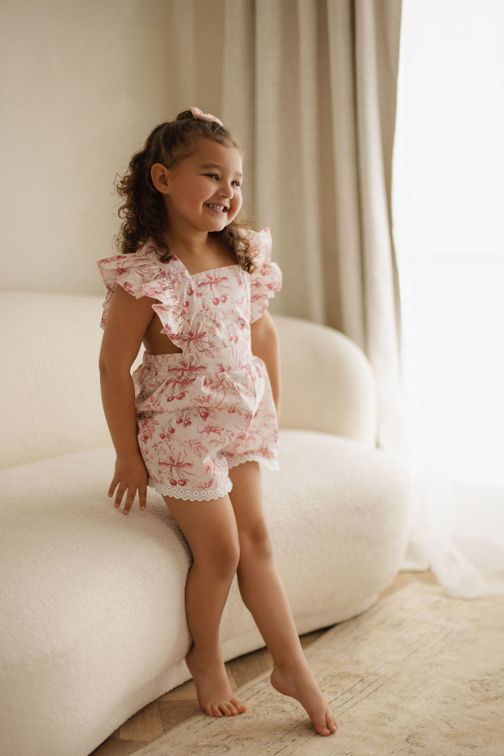 Cherry blossom playsuit