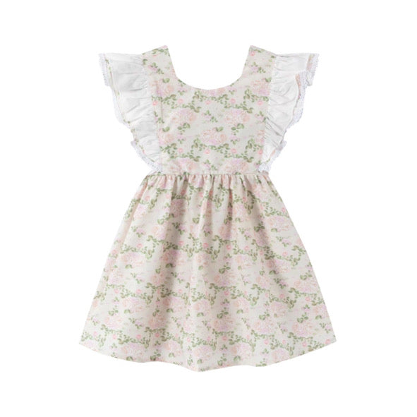 Florrie tie back dress