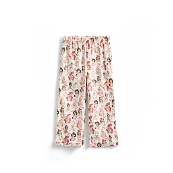 Girl gang bow buttoned pyjamas