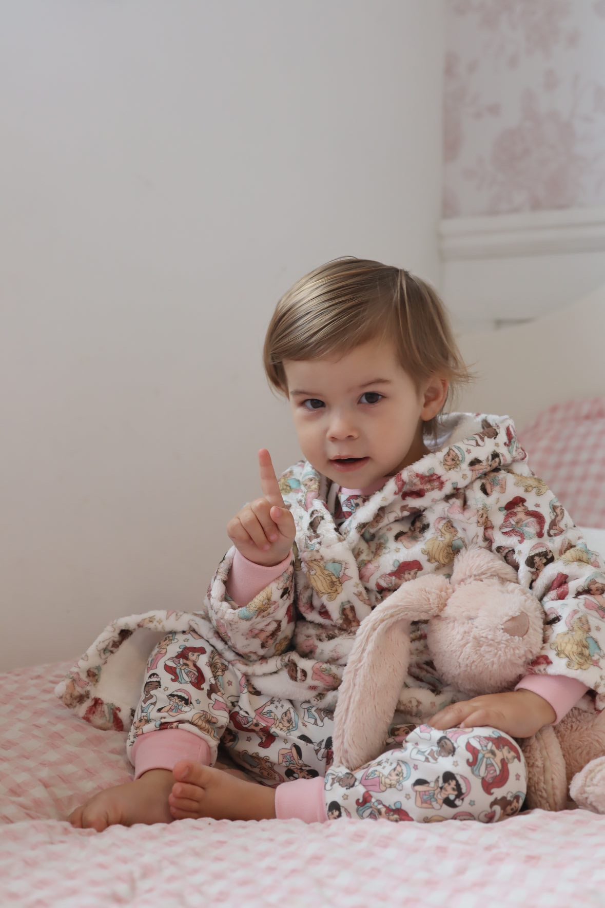 Girl gang Christmas dressing gown