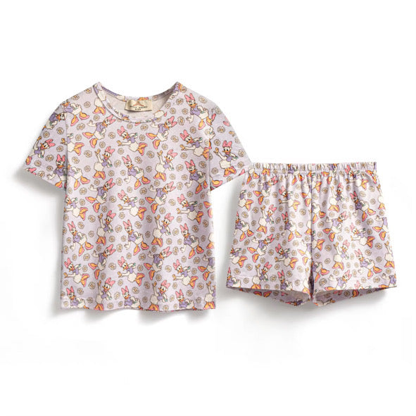 Girl duck pyjamas