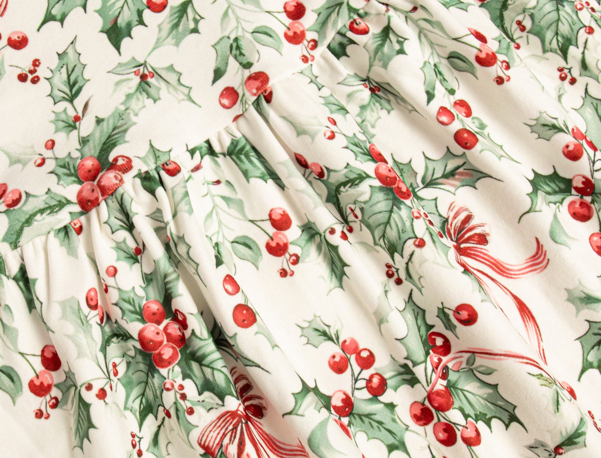 Holly berry essential dress