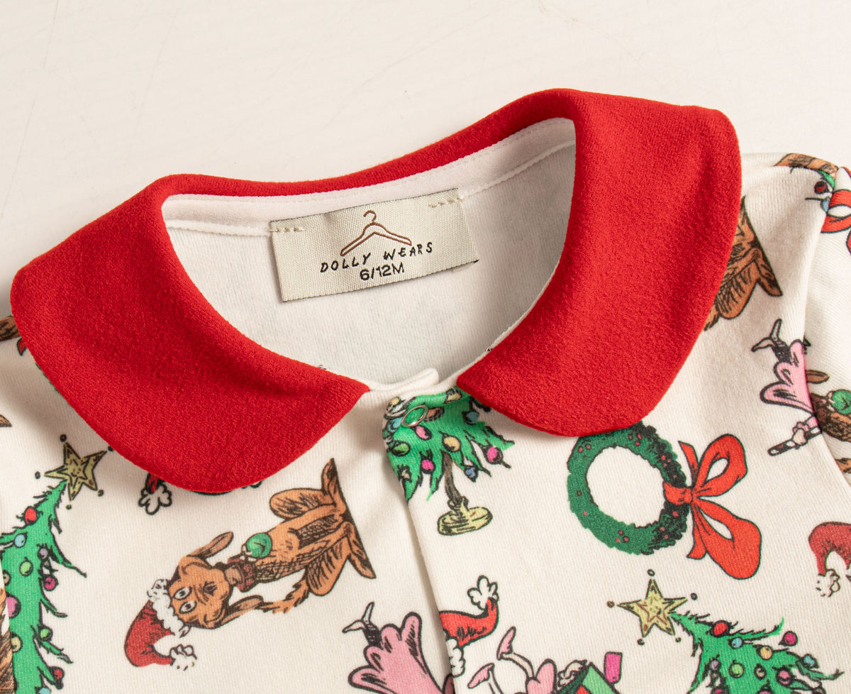 Mean one sleepsuit