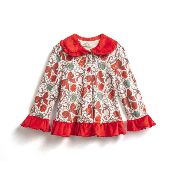 Christmas wishes girls pyjamas