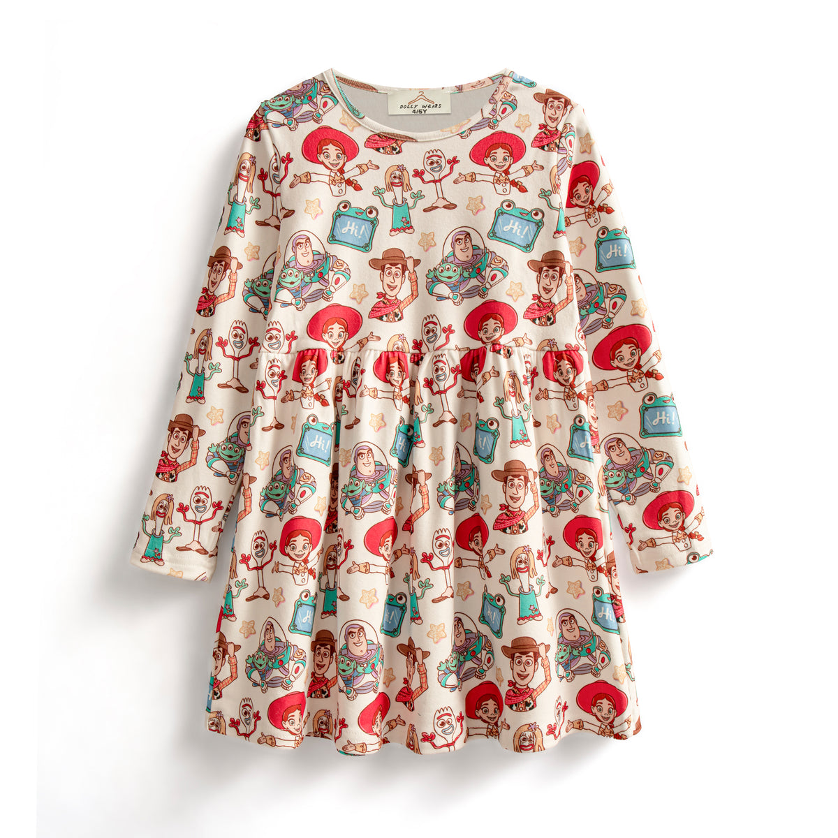 Toy friends long sleeved essential dress