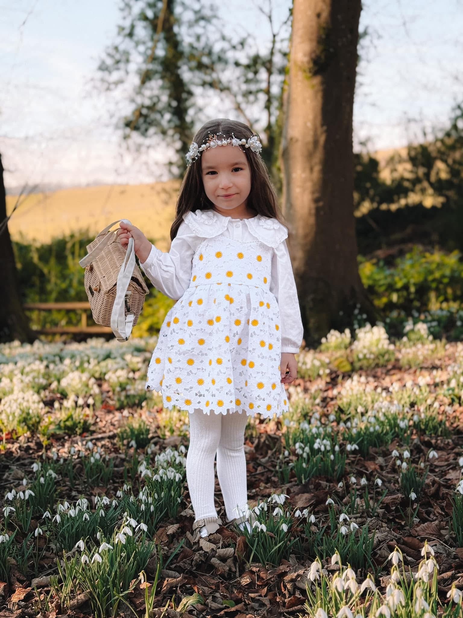 Daisy chain dress