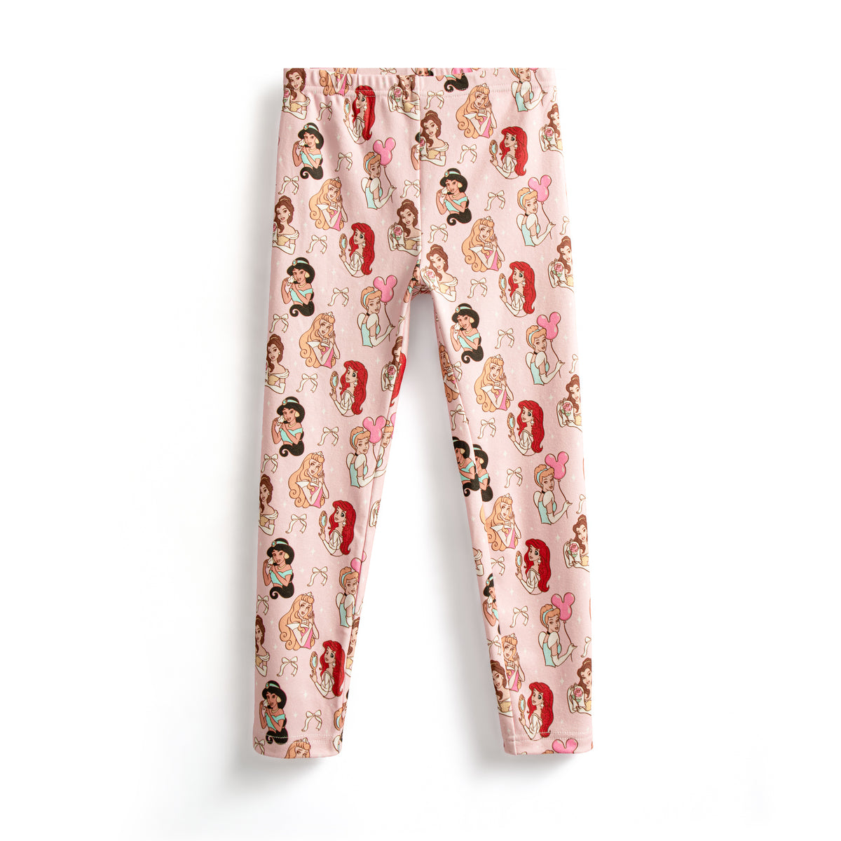 Princess party leggings