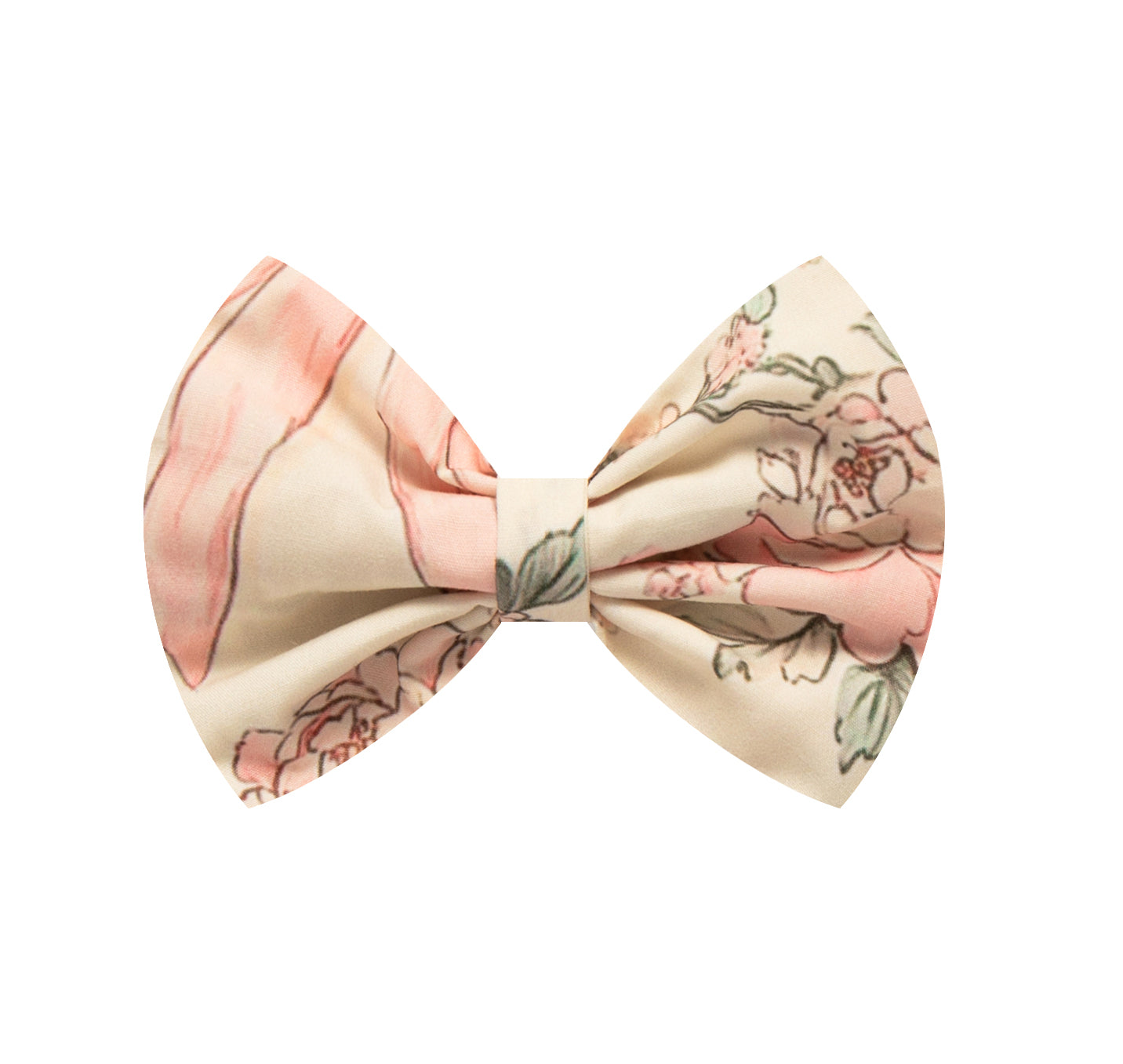 Vintage bow hair accessory
