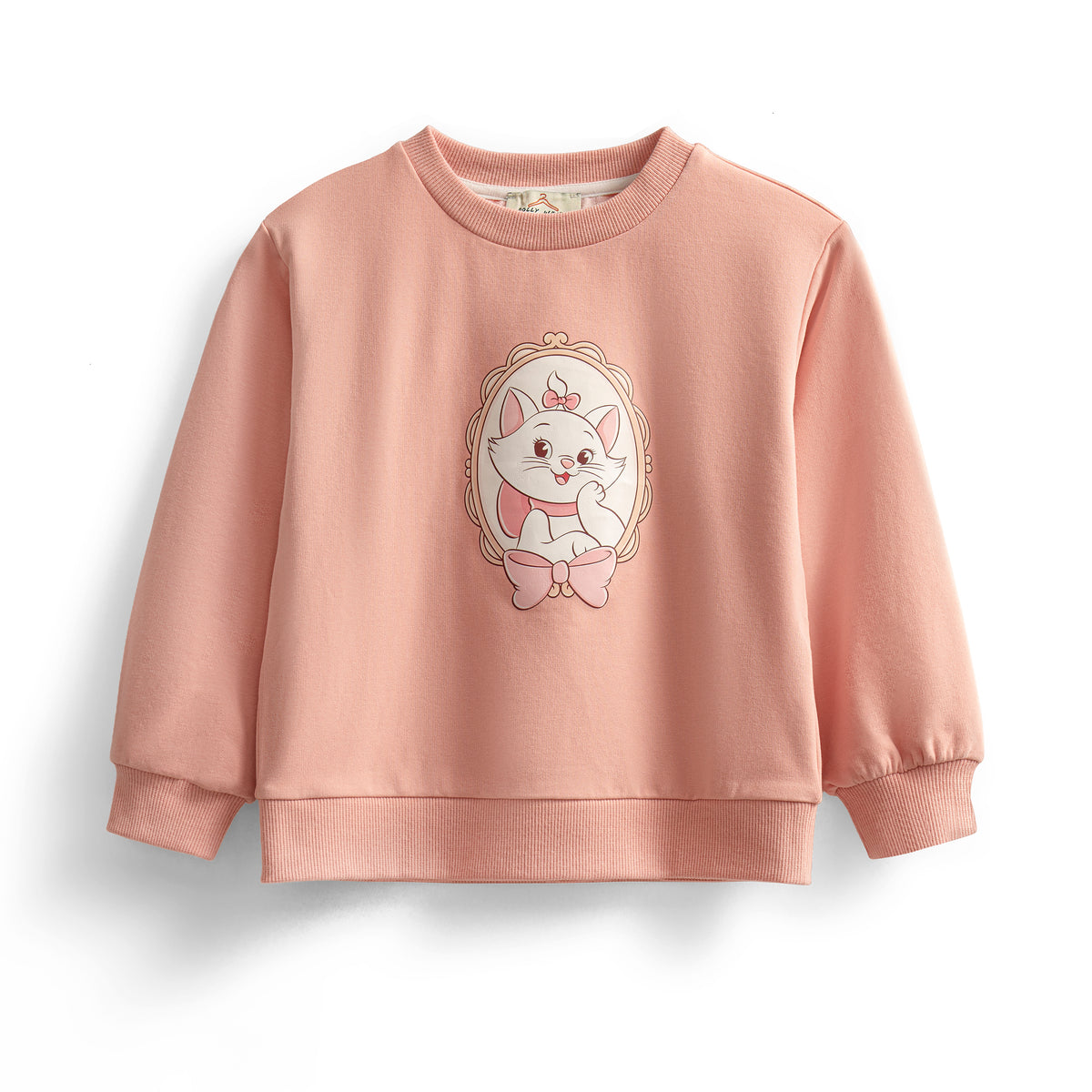Pink kitty sweatshirt