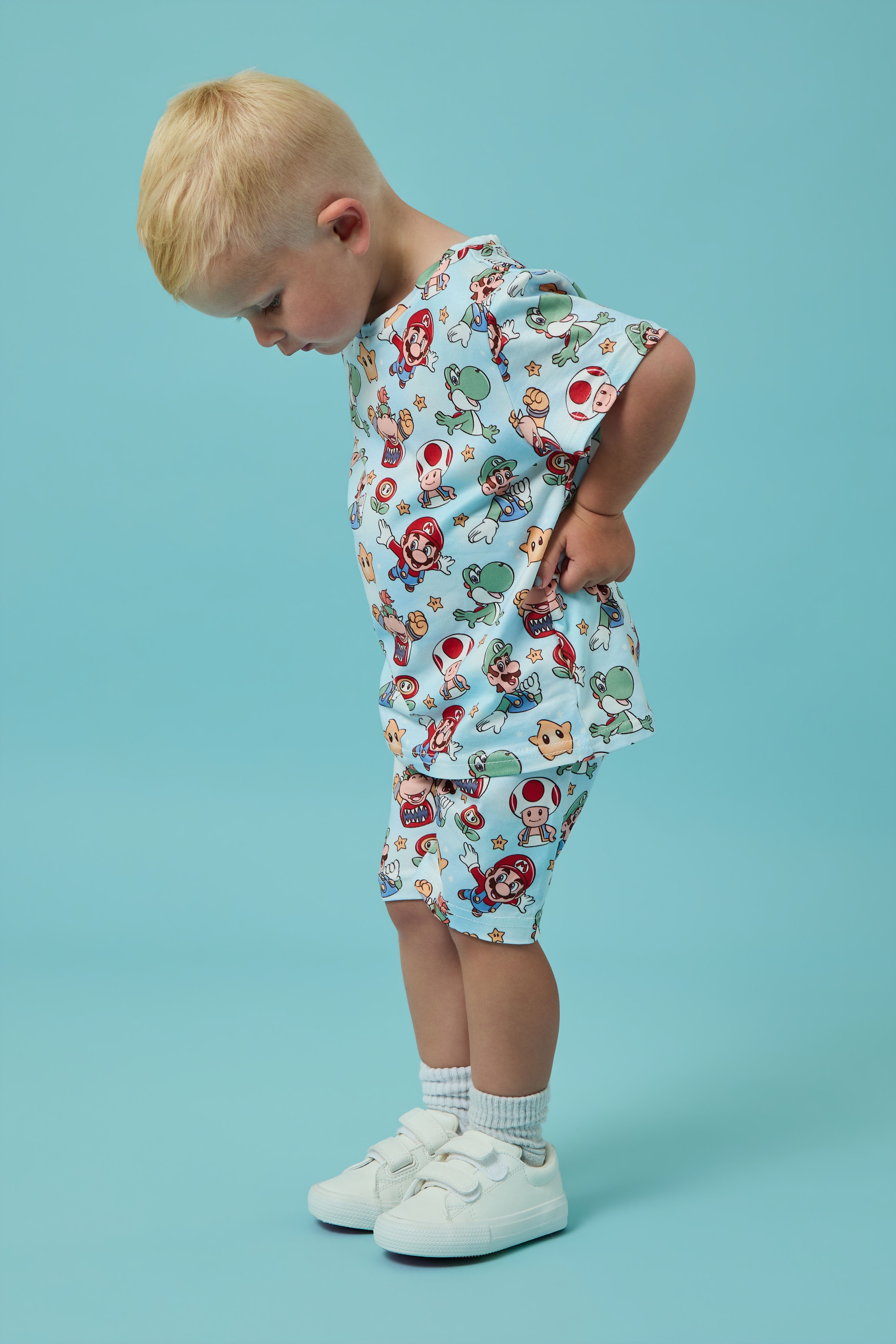 Red cap gamer cycle set