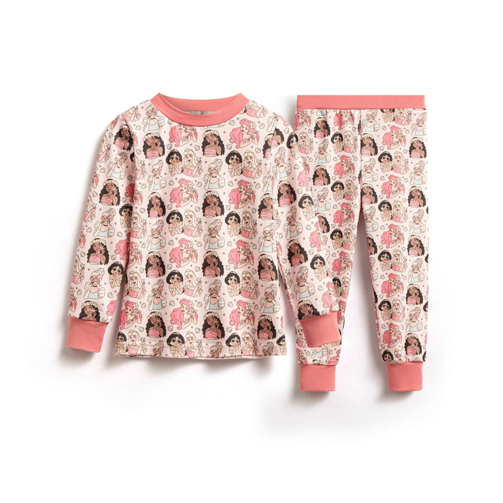Girl gang summer pyjamas