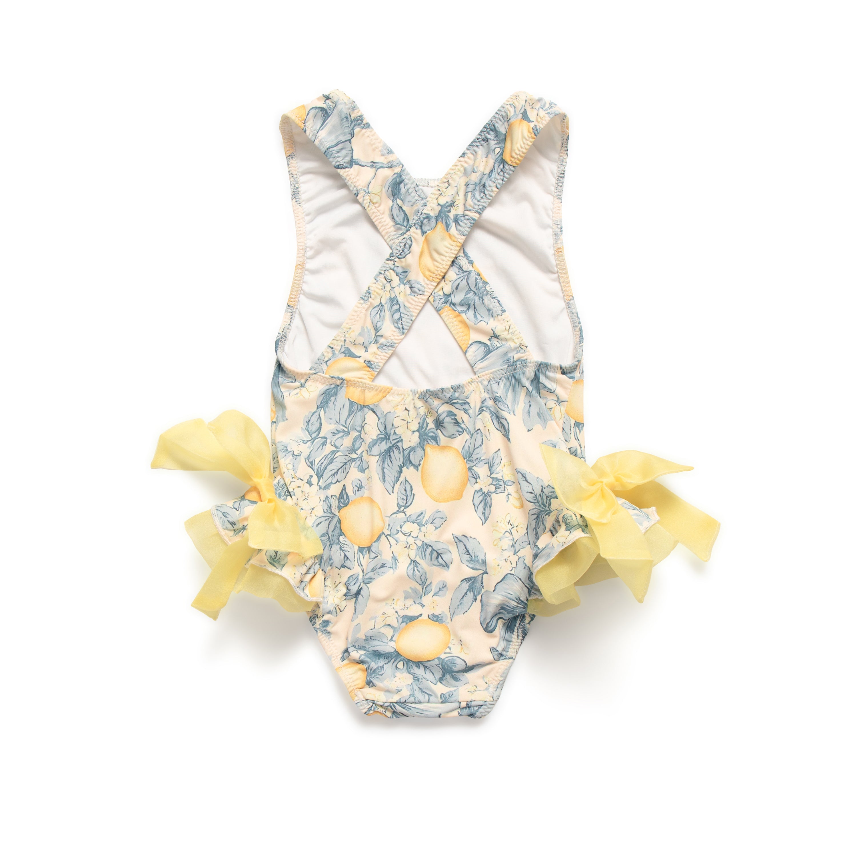 Lemon fields children’s swimsuit
