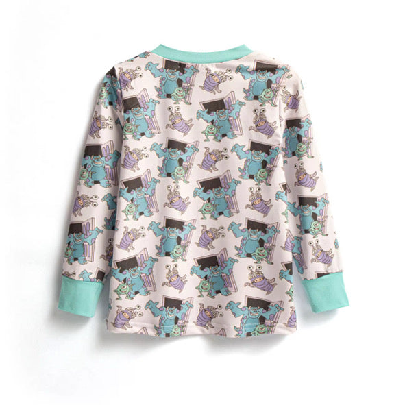 Monsters pyjamas (spring summer fabric)