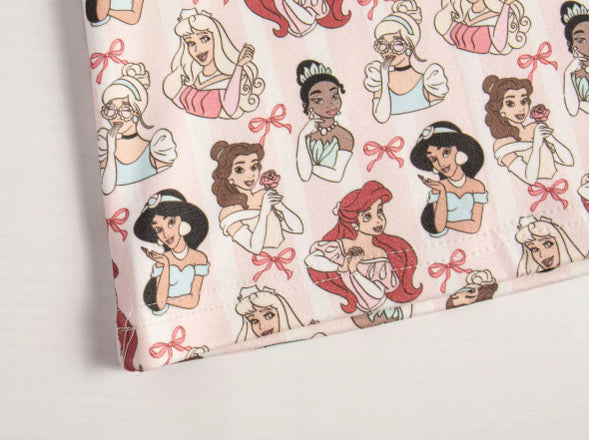 Girl gang bow pyjamas