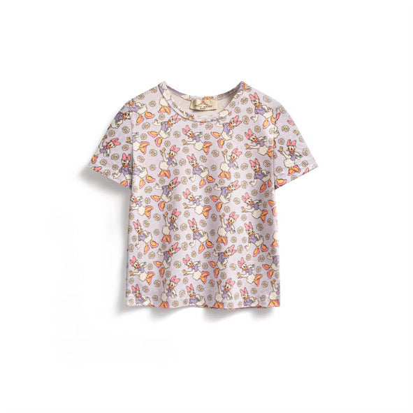 Girl duck pyjamas