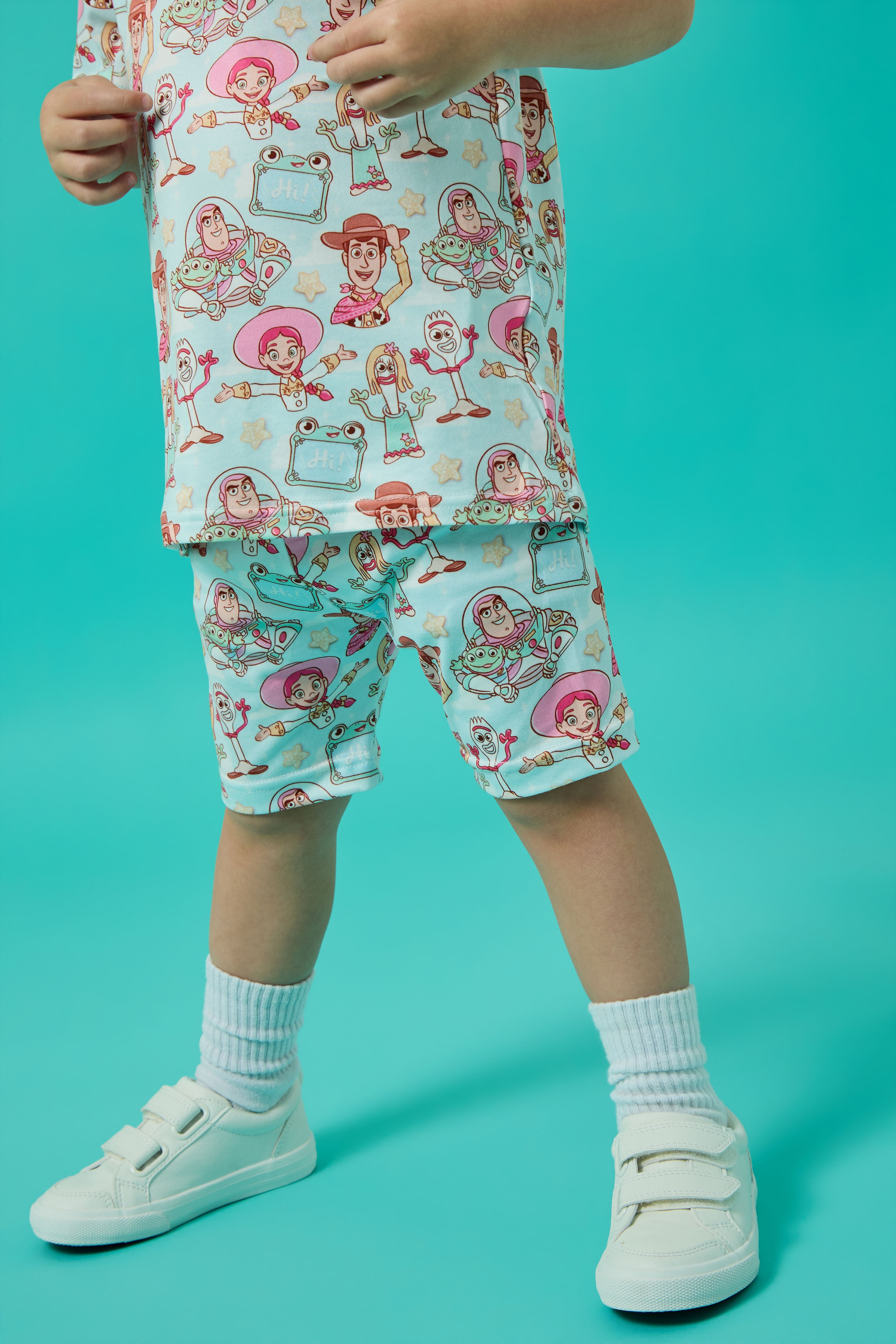 Toy gang cycle set