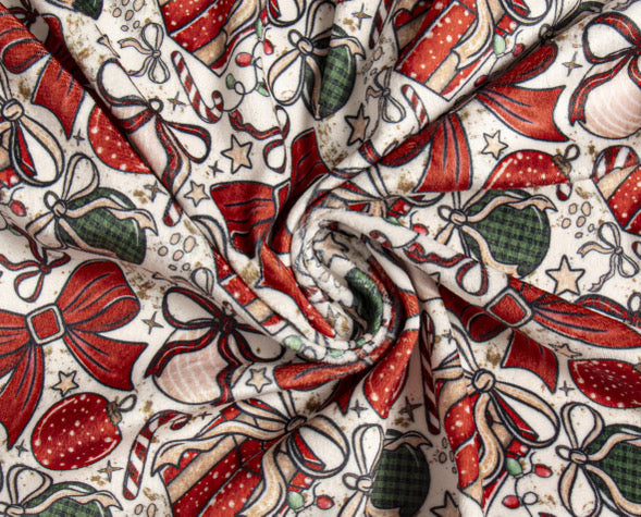 Christmas wishes girls pyjamas