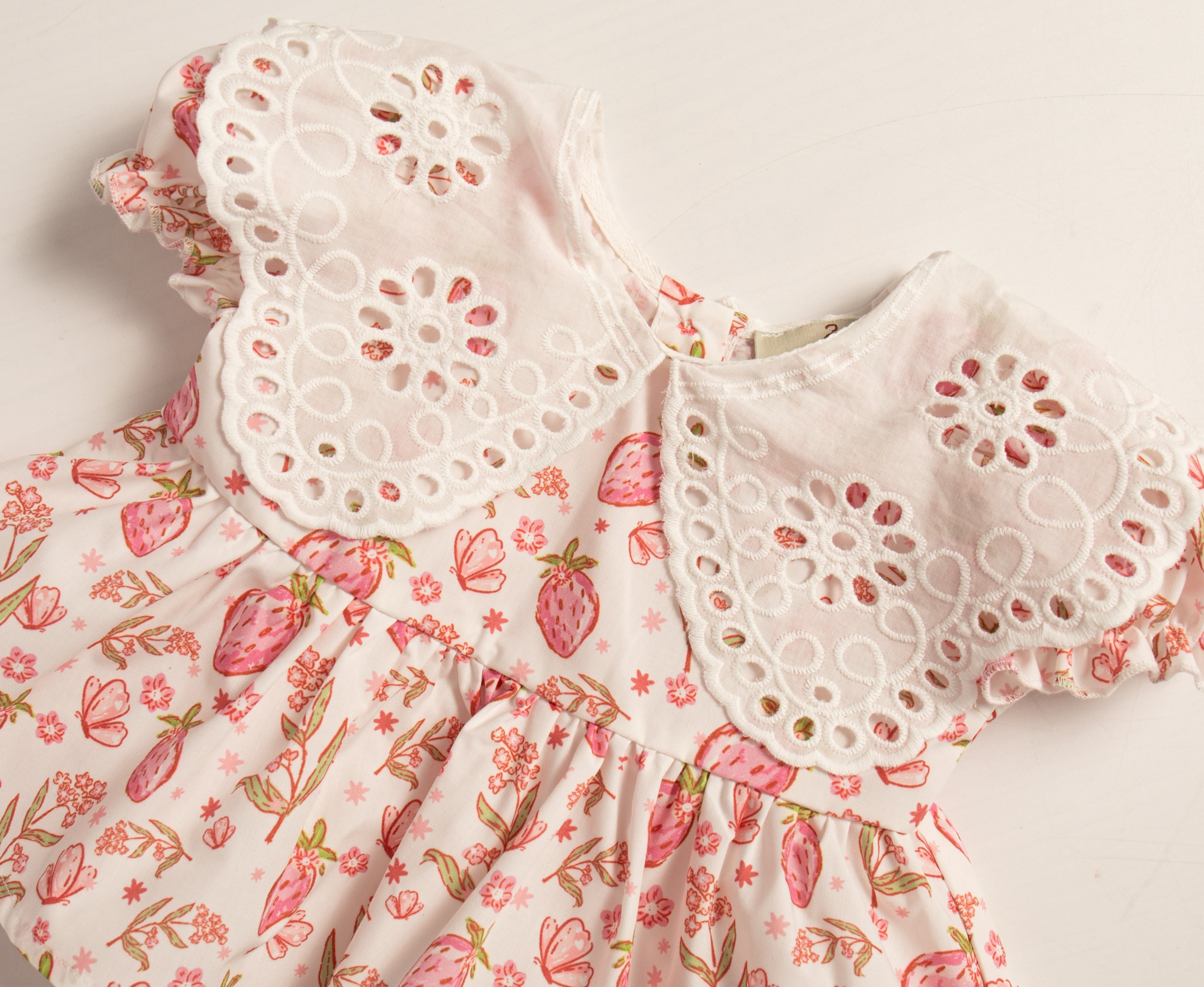 Strawberry bloom two piece