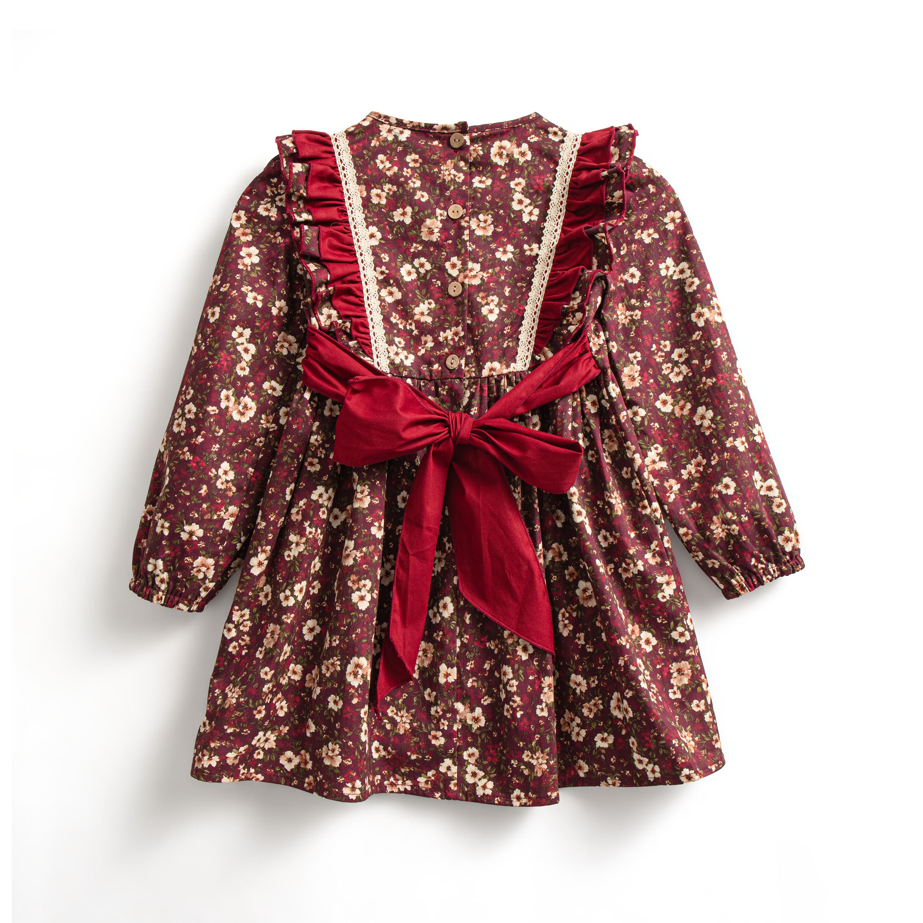 Mulberry tie back dress (coming soon)