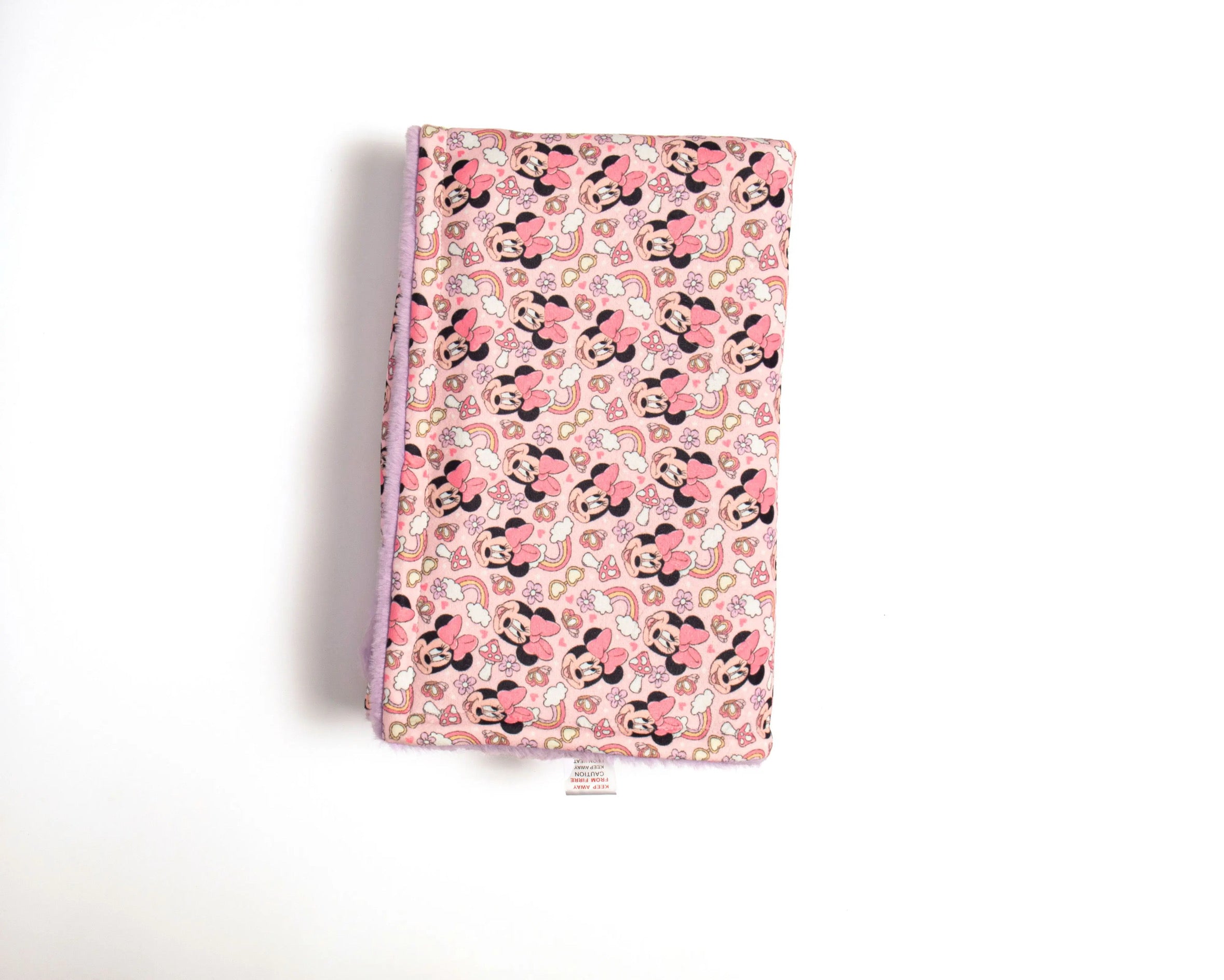 Girl mouse blanket
