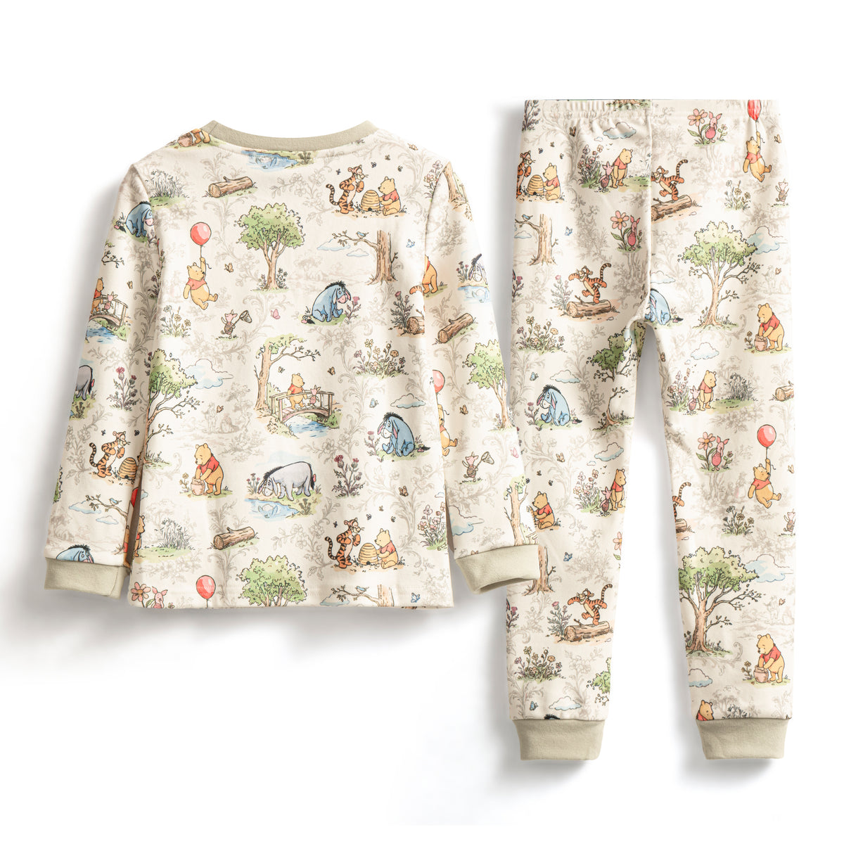 100 acre wood pyjamas