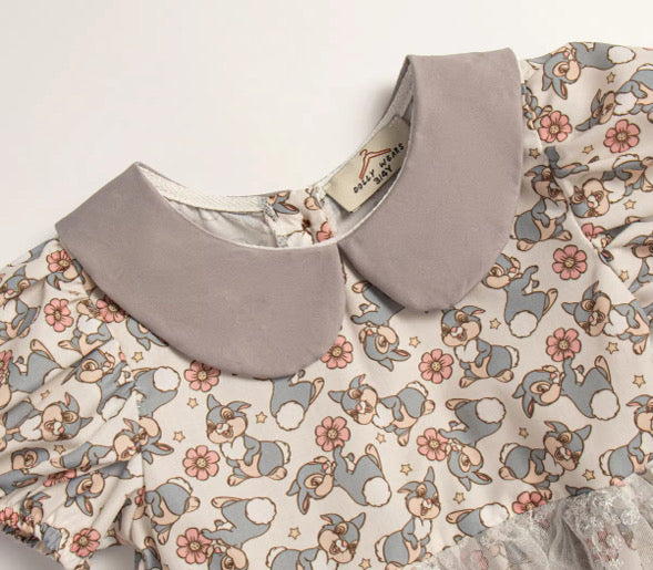 Easter bunny dress