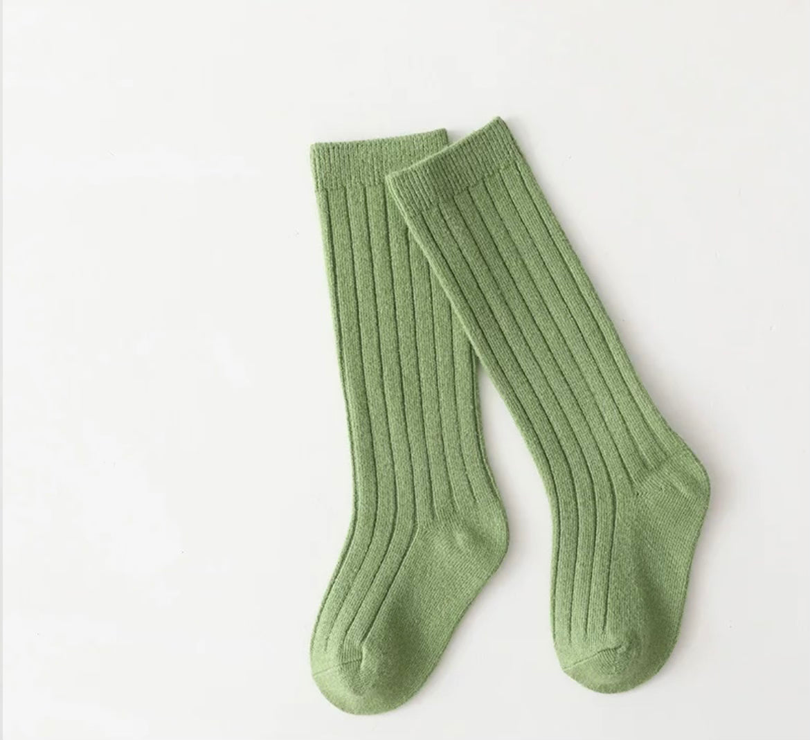 New S/S ribbed socks