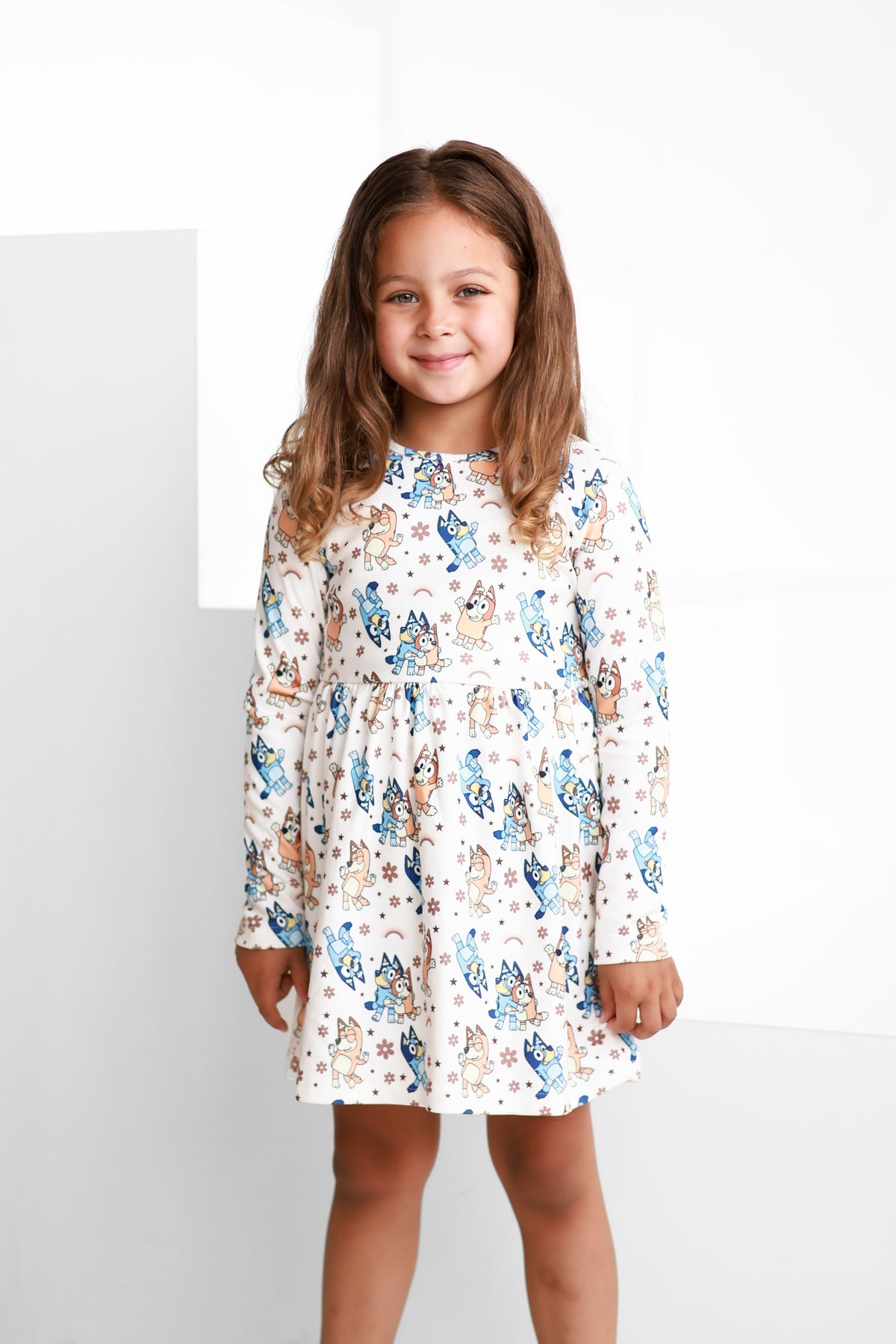 Blue dog essential dress