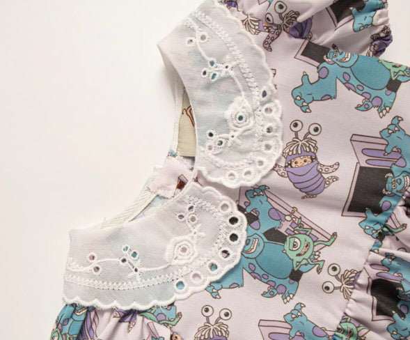 Monsters romper