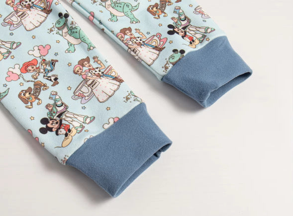 Toy gang blue pyjamas