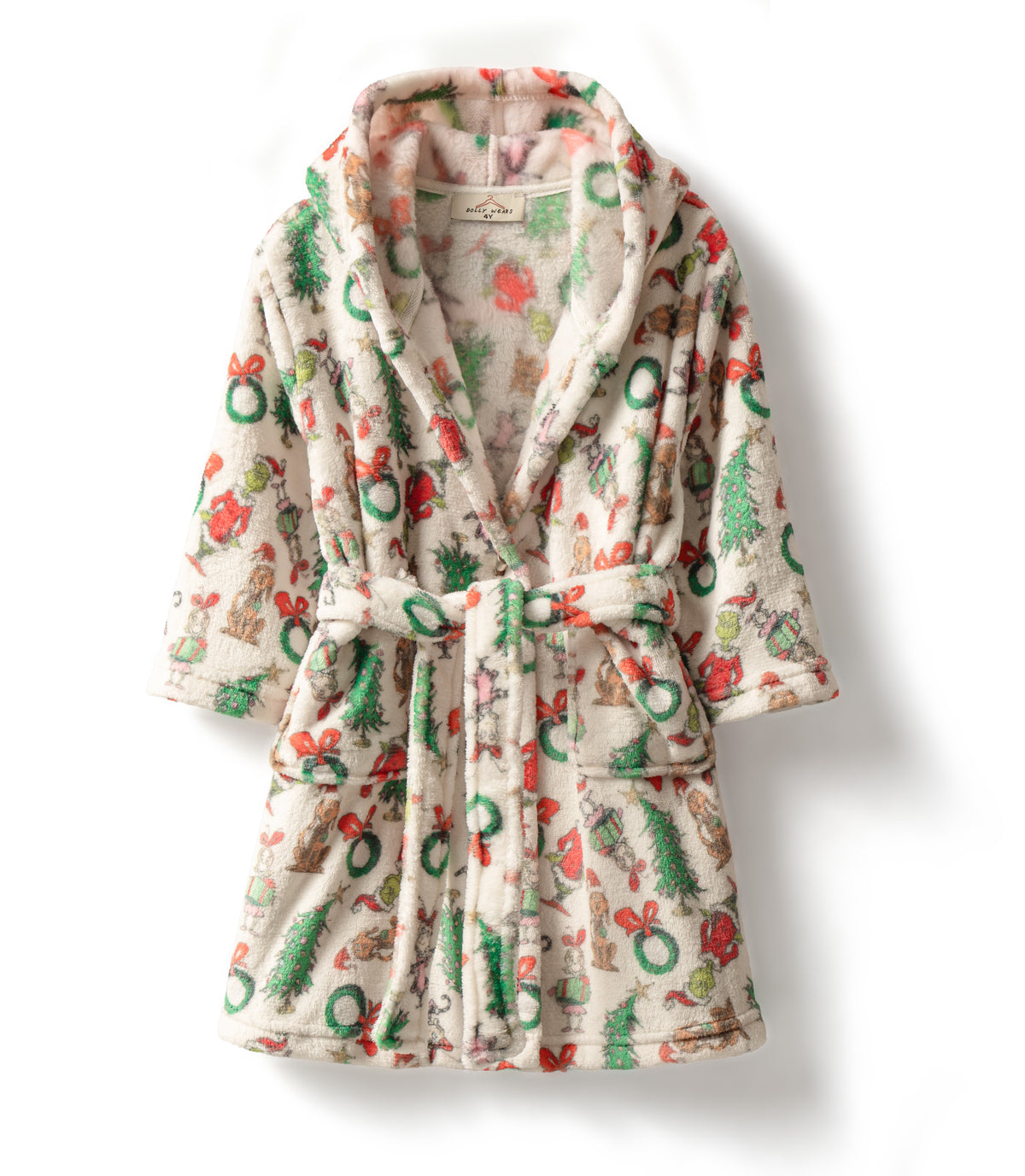 Mean one children’s dressing gown