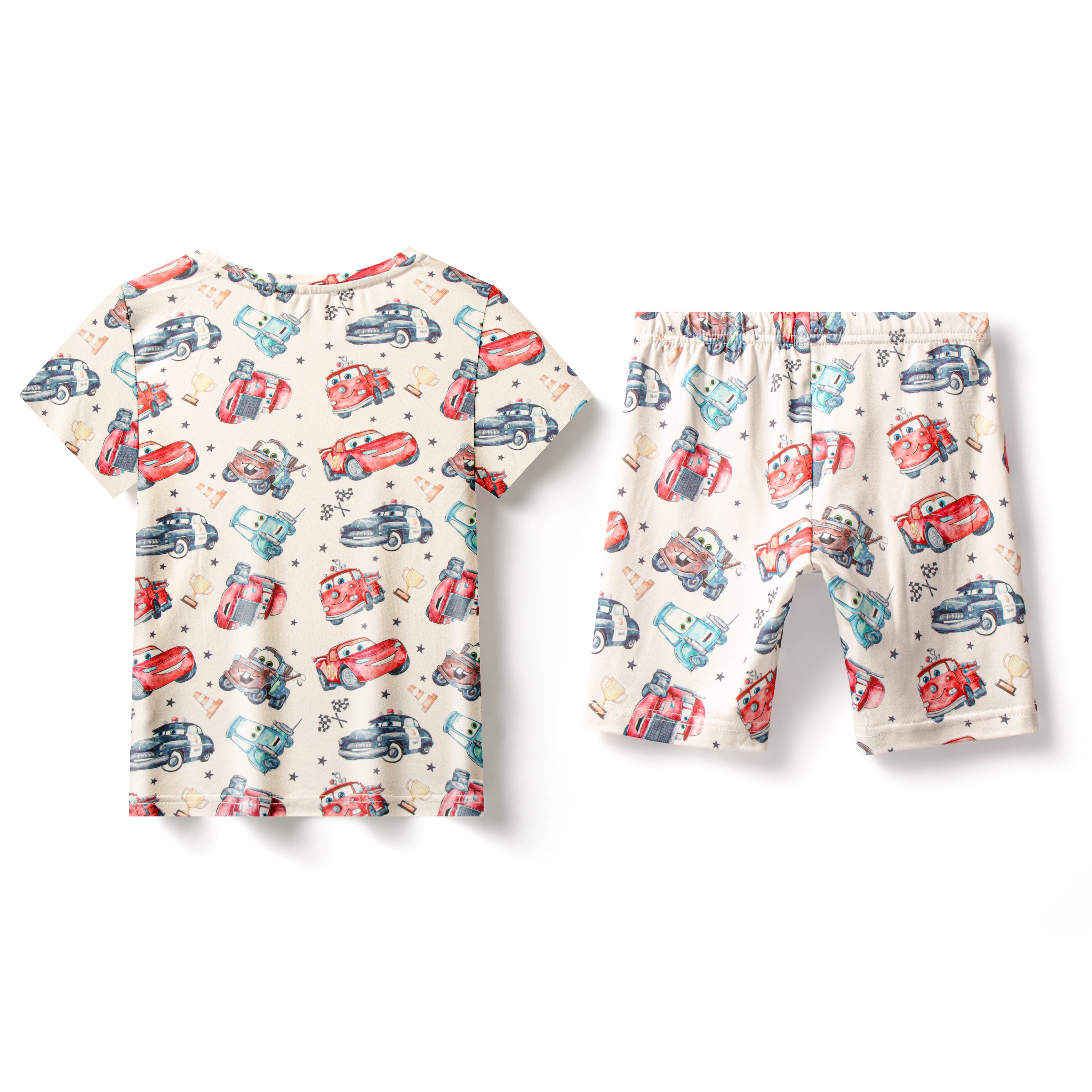 Car friends cycle set