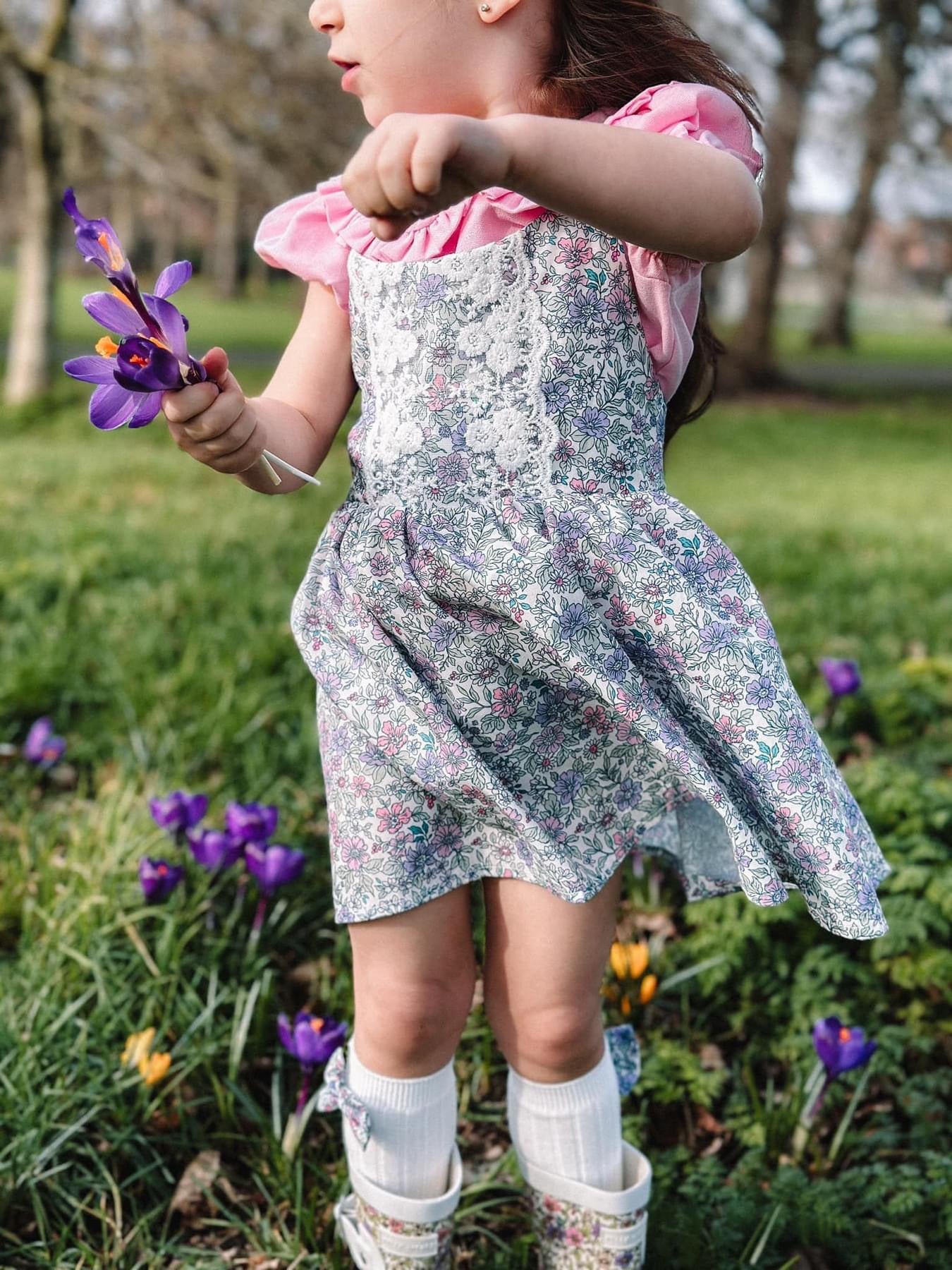 Posy blossom dress