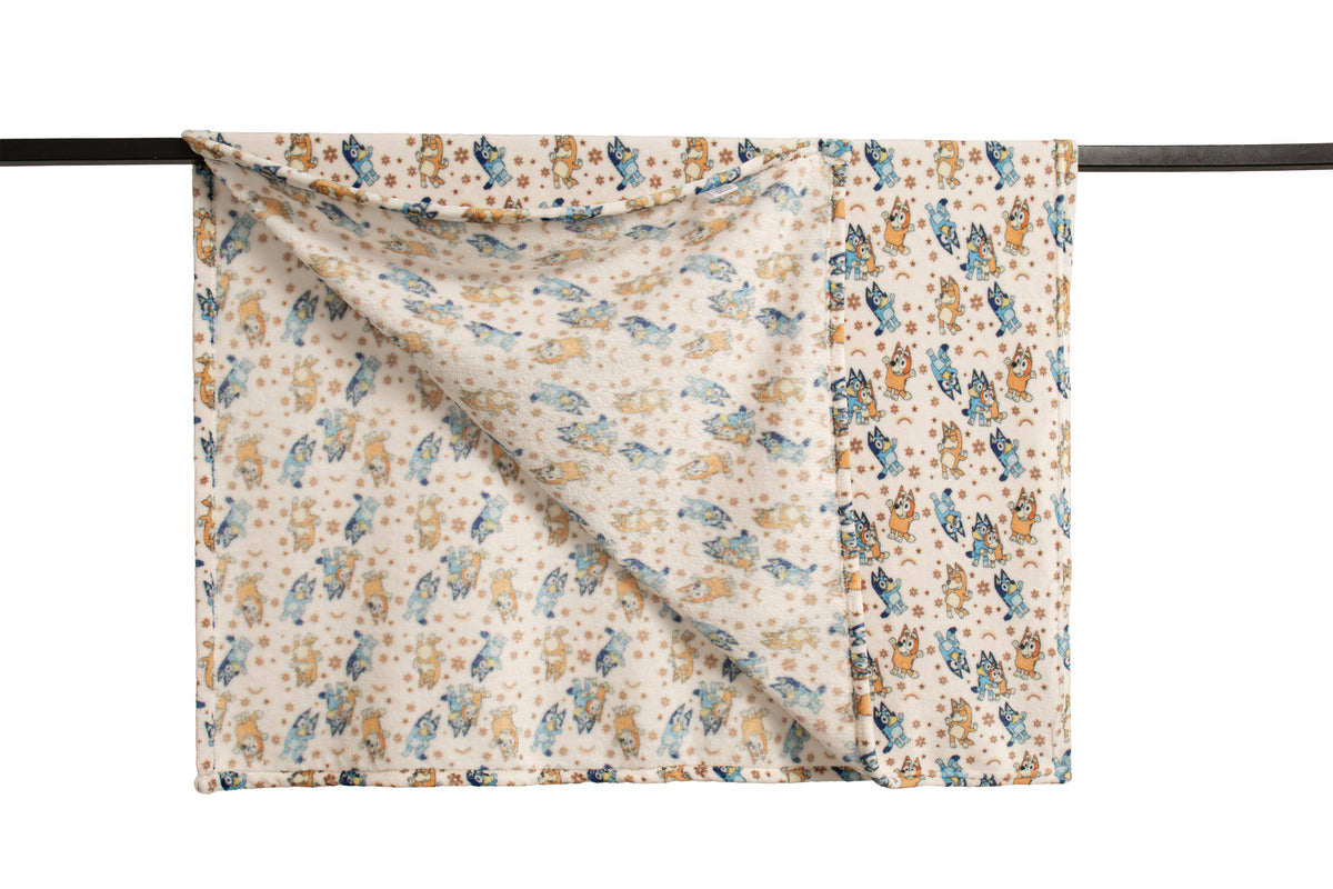 Blue dog blanket