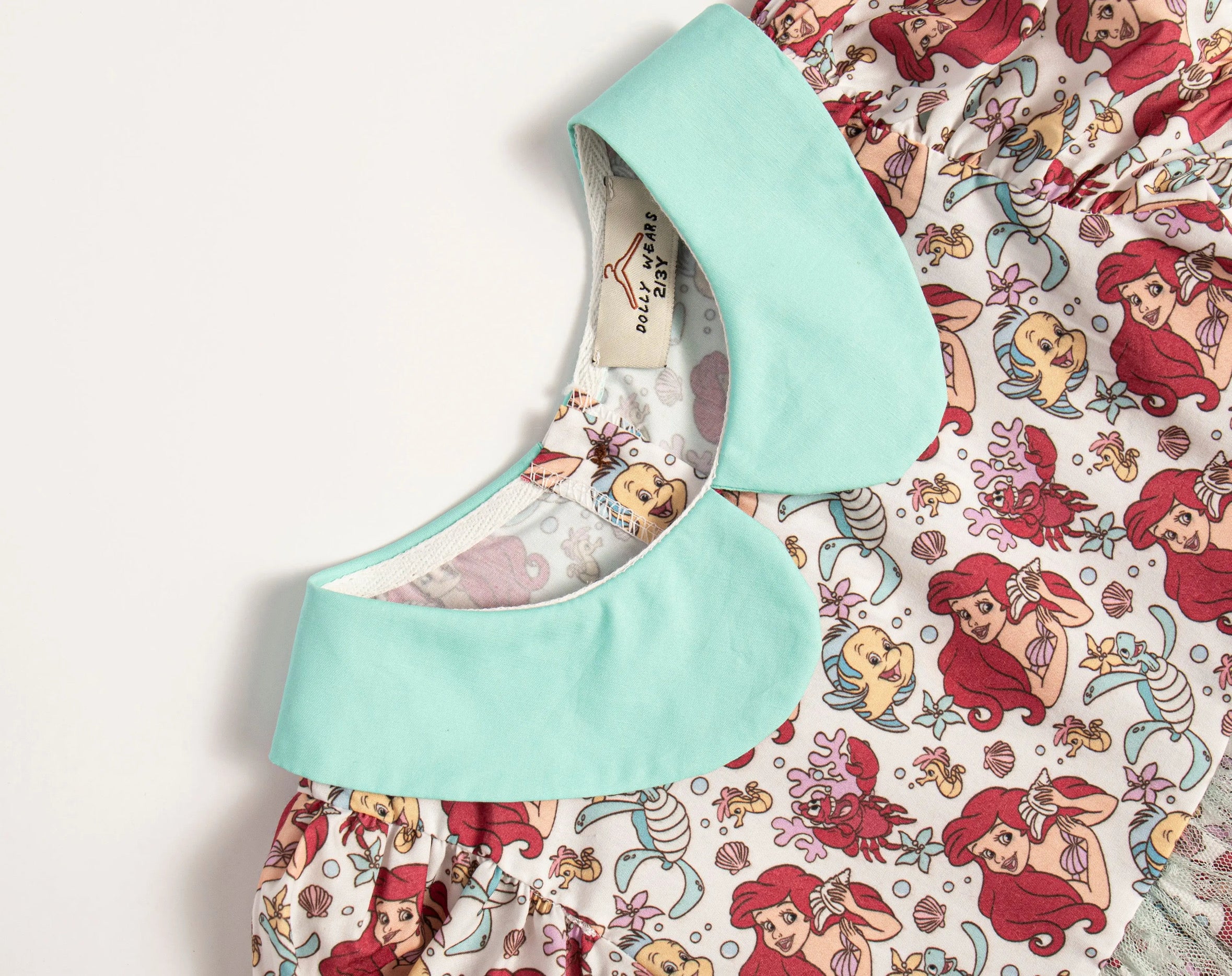 Under the sea classic dress