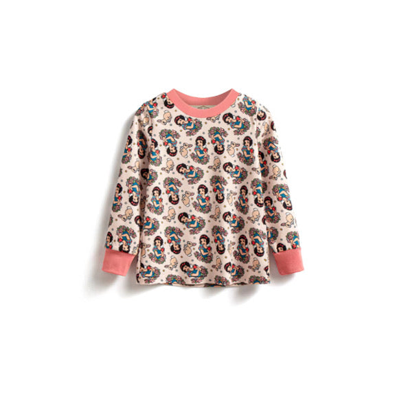 Snow princess pyjamas