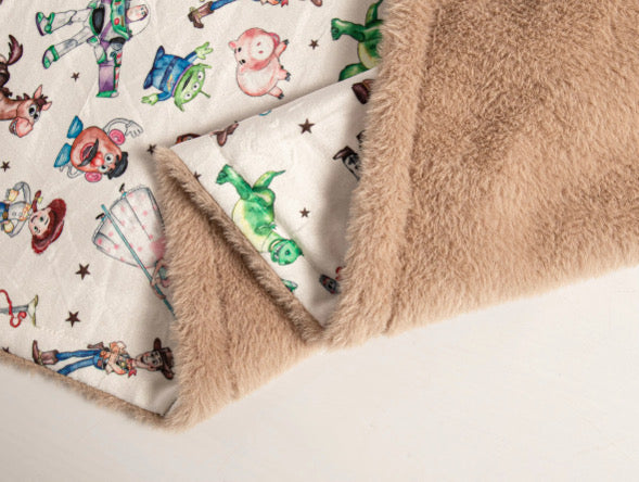Andy and Bonnie blanket