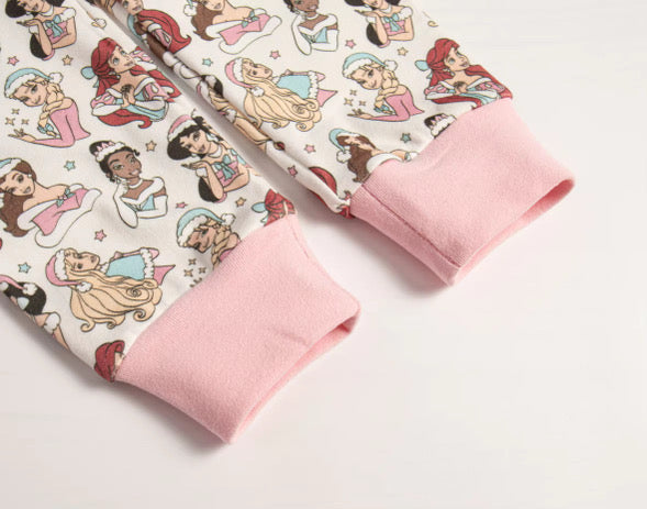 Girl gang Christmas pyjamas