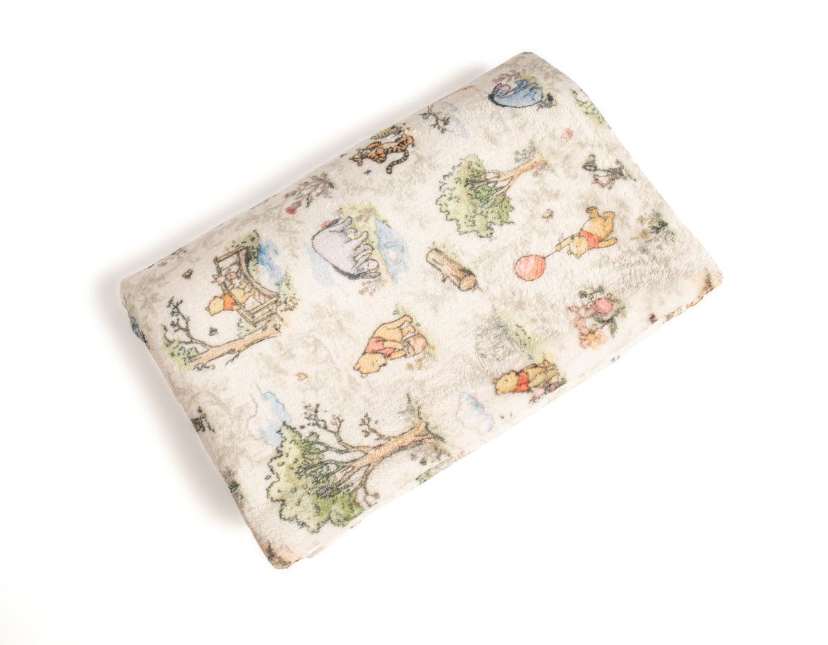 100 acre wood blanket