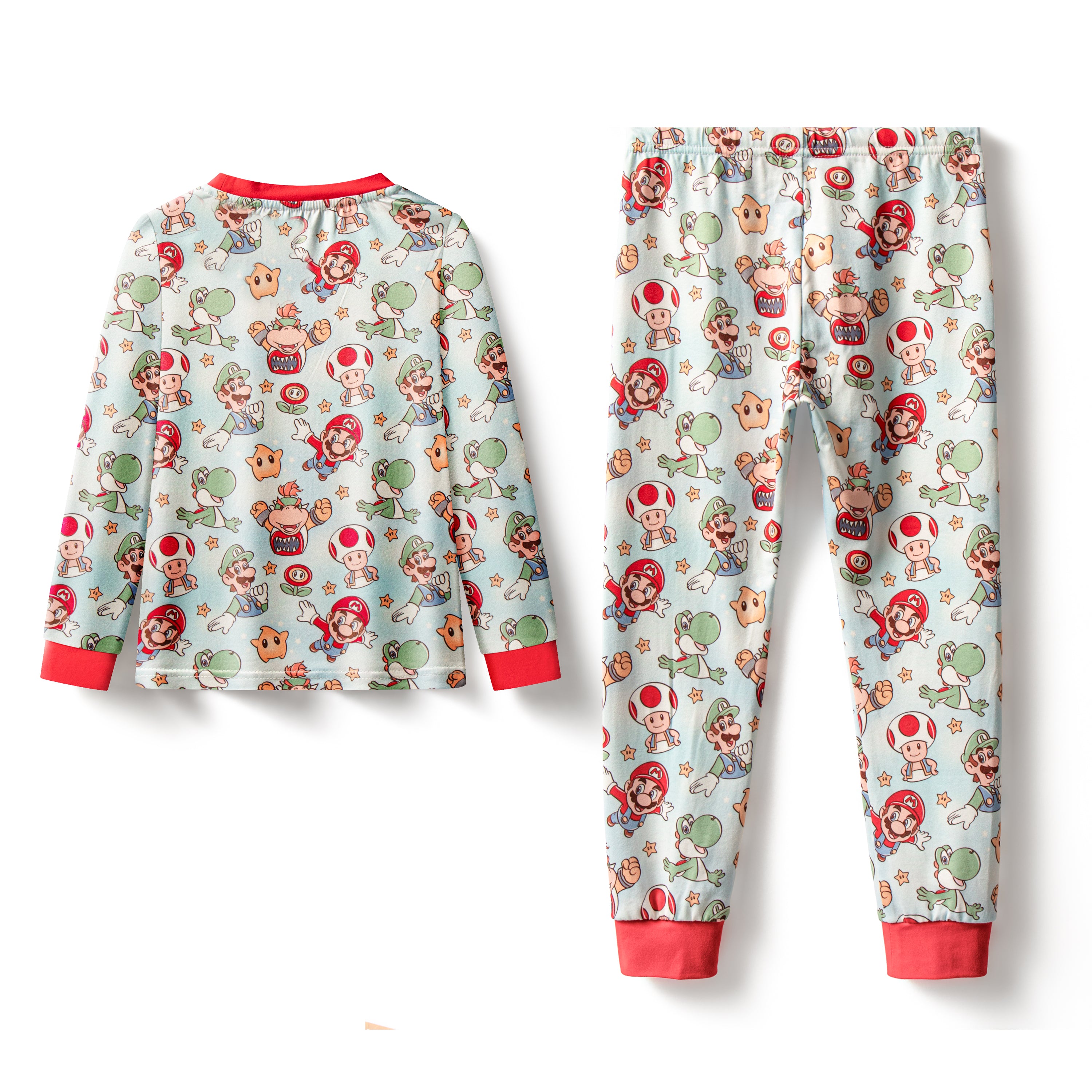 Red cap gamer pyjamas