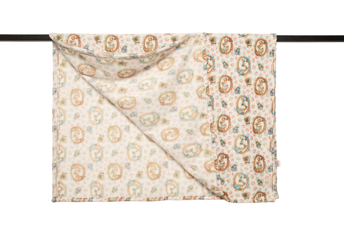 Mother goose blanket