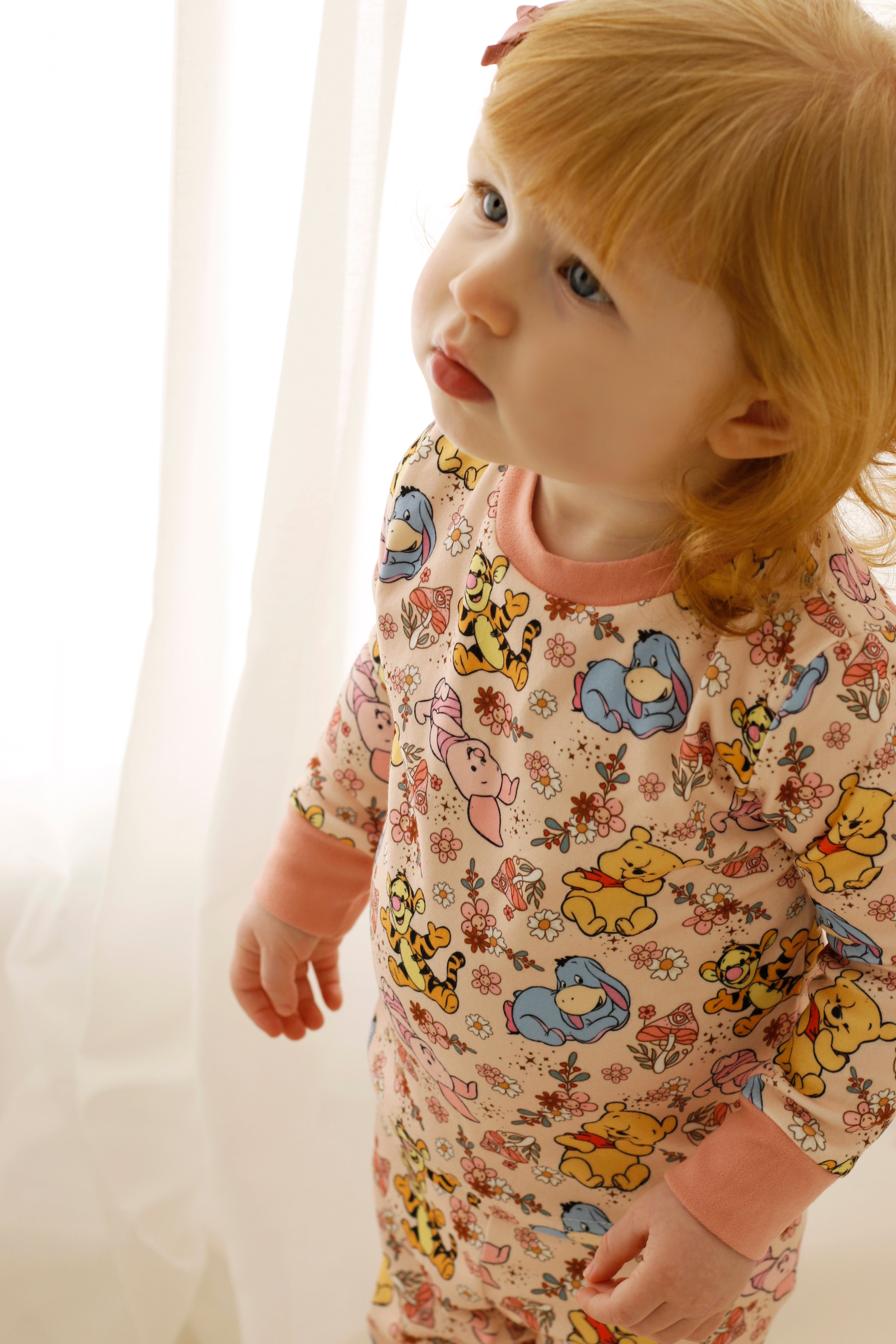 Bear and piglet pyjamas