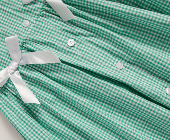 School bow dresses