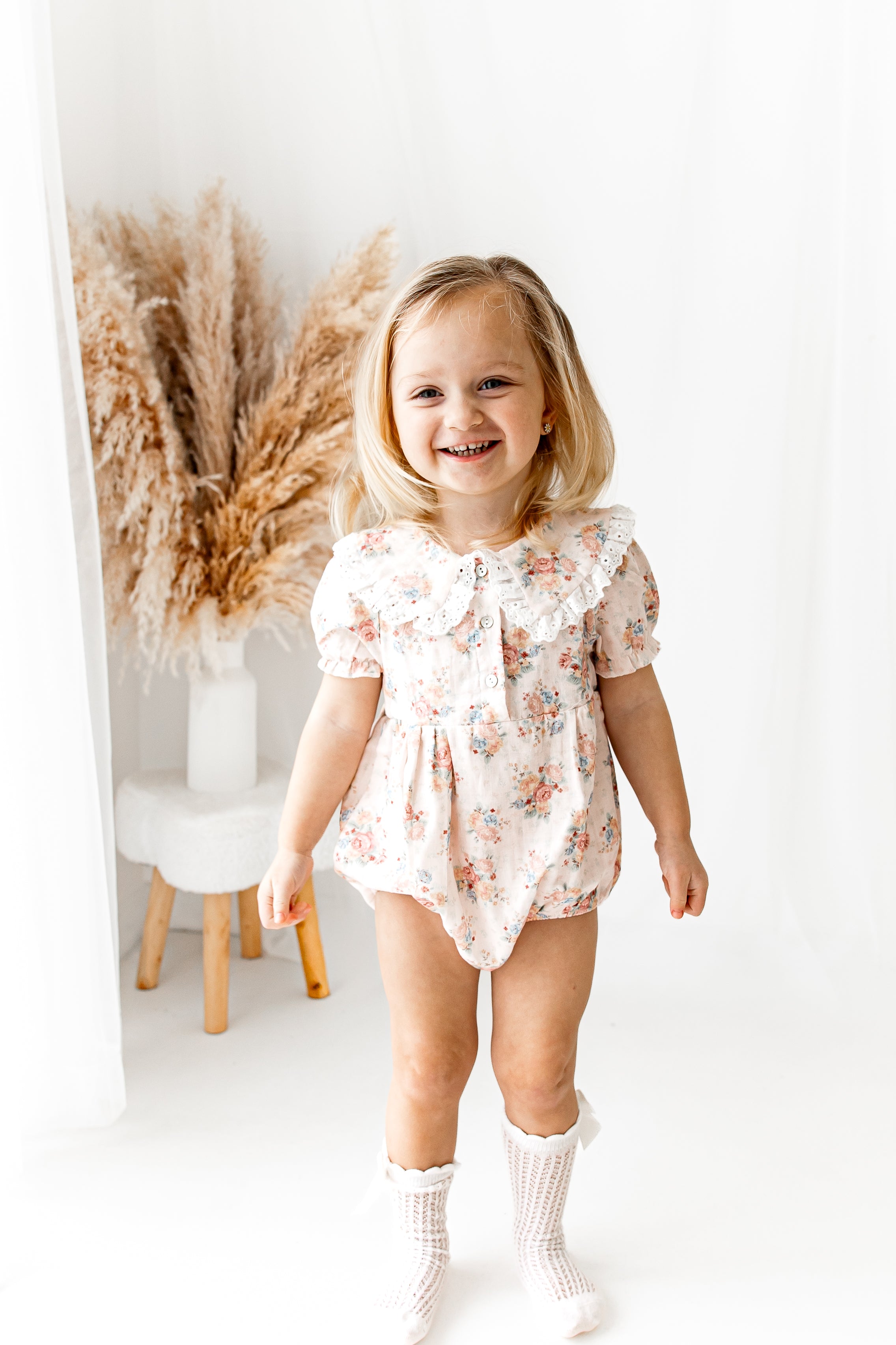 Meadow mist romper