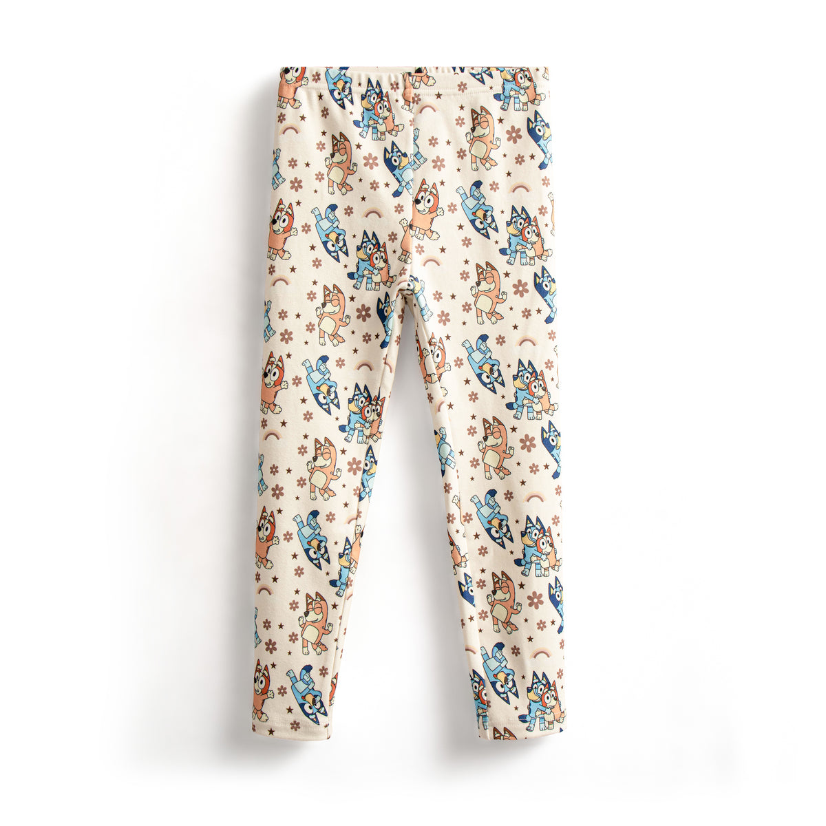 Blue dog leggings