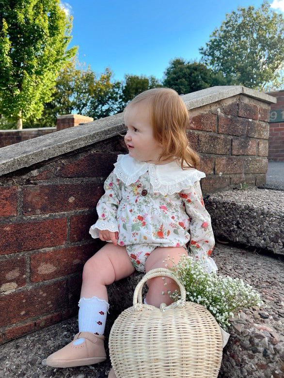 Meadow fields romper