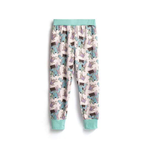 Monsters pyjamas (spring summer fabric)