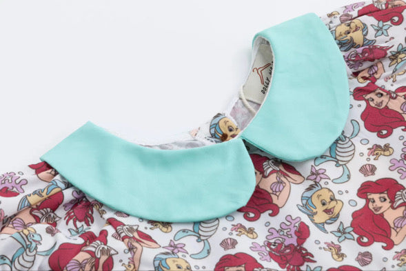 Under the sea classic romper
