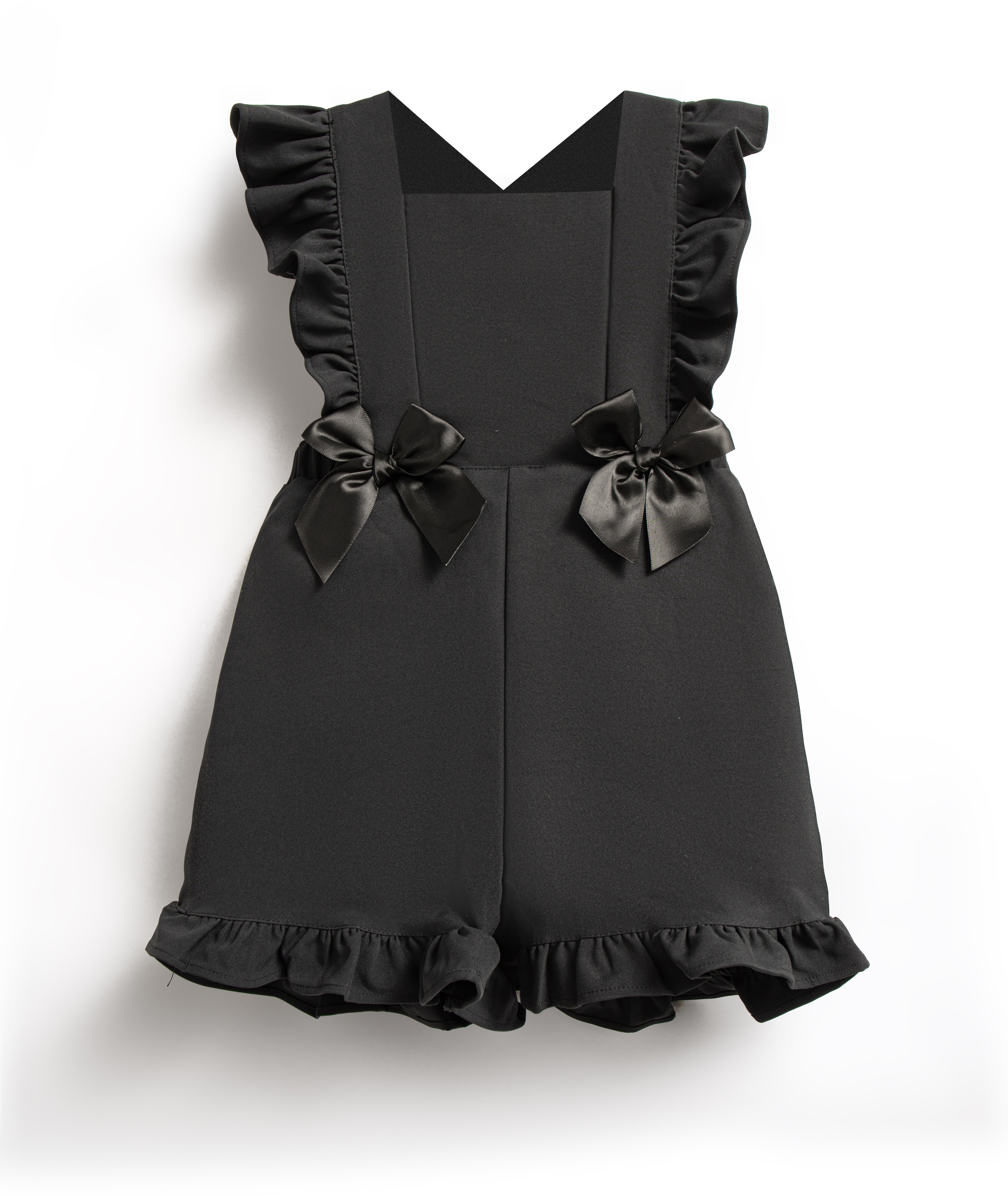 School bow playsuit