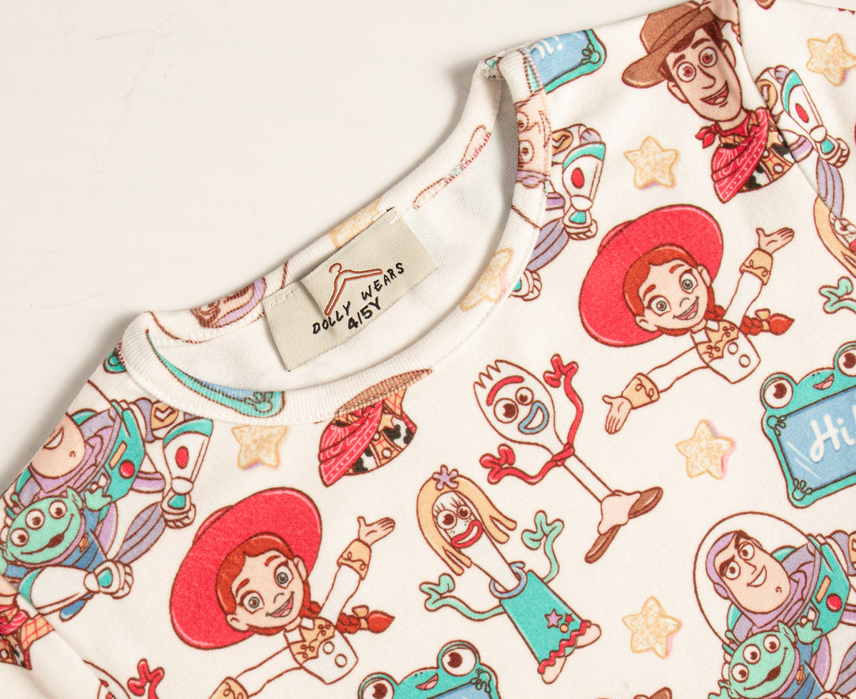 Toy friends long sleeved essential dress